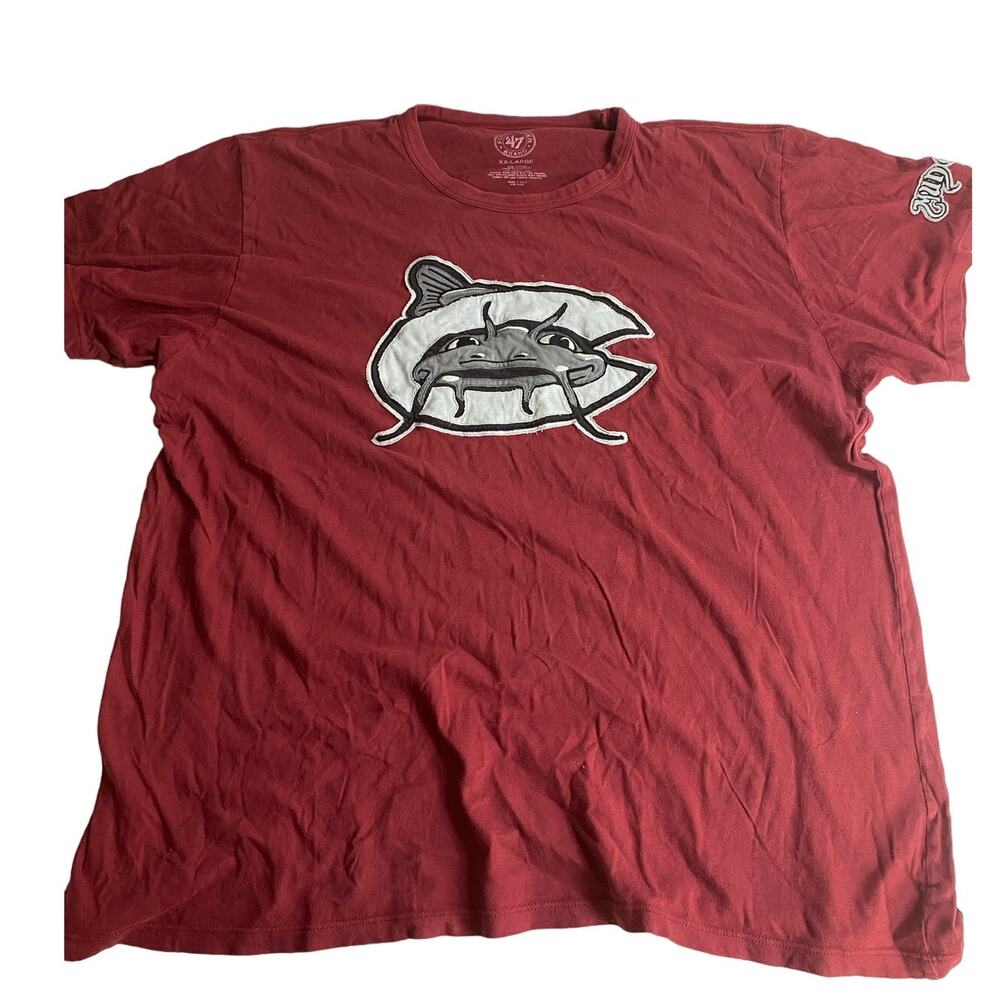 Forty Seven Carolina Mudcats University Logo Crew neck size XXL